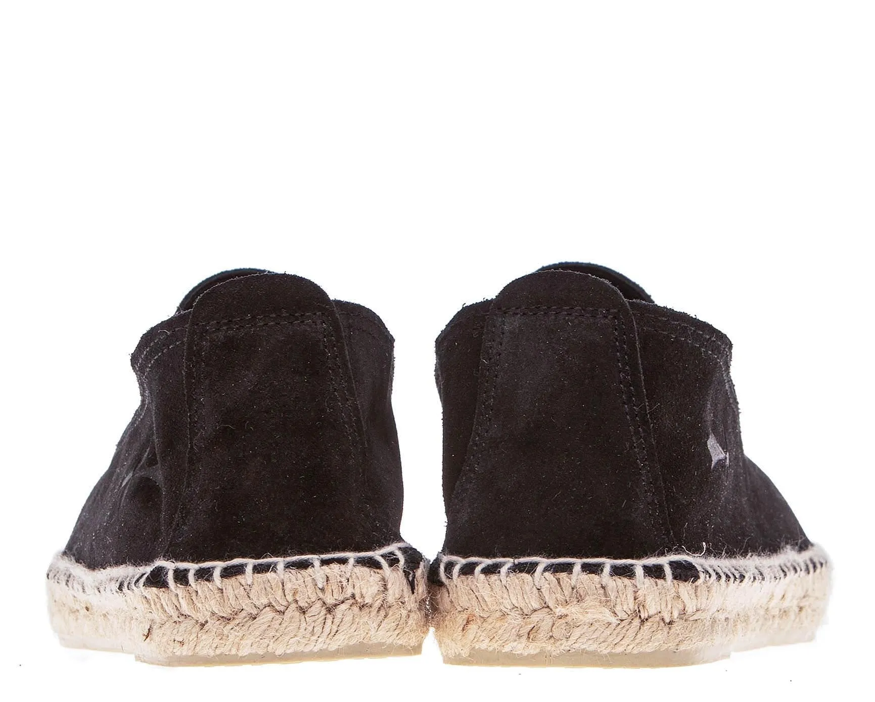 - Hamptons Black Espadrilles - Plug-in Top-tier options