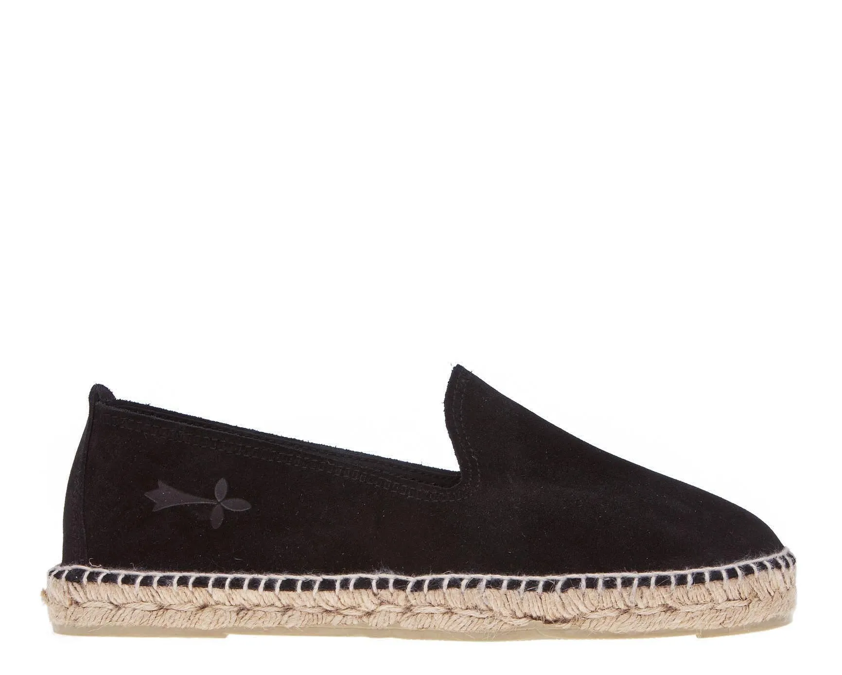 - Hamptons Black Espadrilles - Plug-in Top-tier options