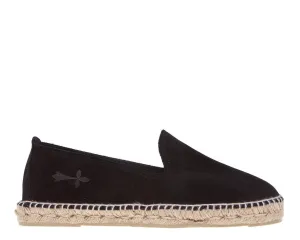 - Hamptons Black Espadrilles - Plug-in Top-tier options