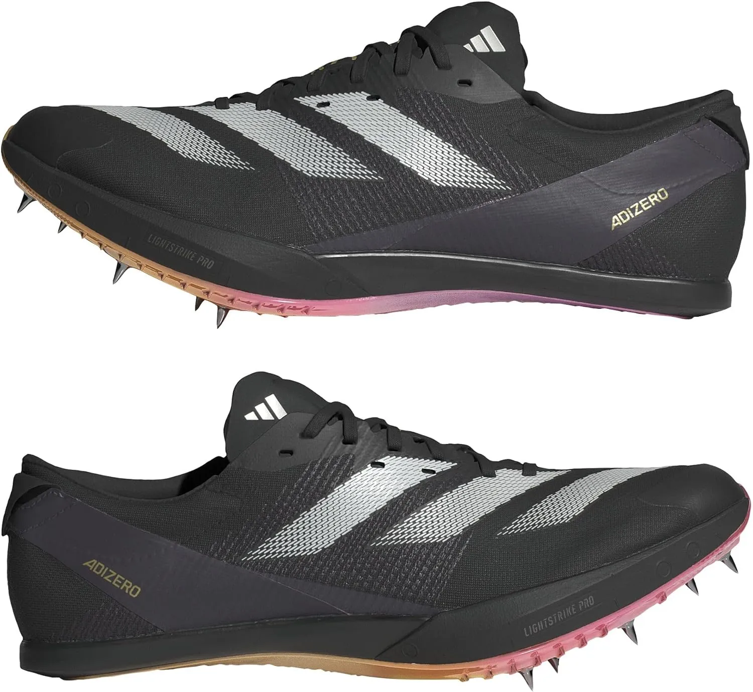 adidas Mens Adizero Finesse Track-Field Sneakers Shoes