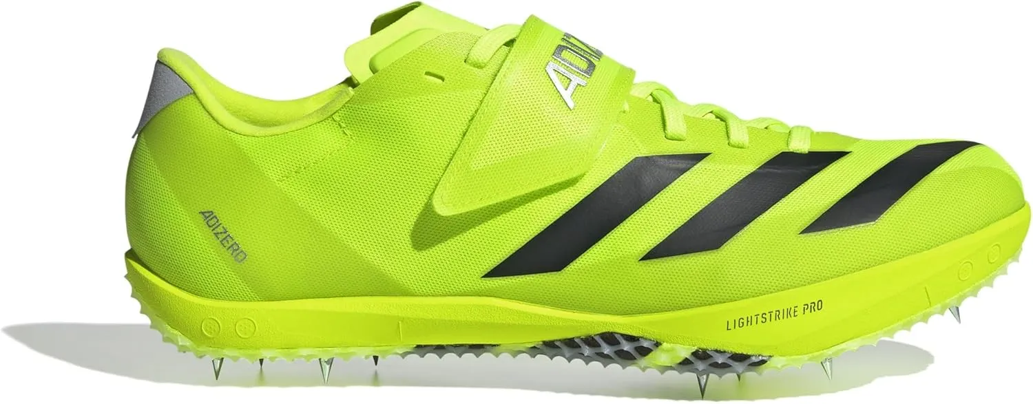 adidas Mens Adizero Hj High Jump Track-Field Sneakers Shoes