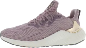 adidas Mens Alphabounce  Running Sneakers Shoes - Purple - Size 9.5 D
