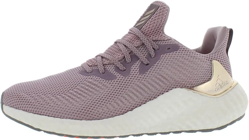 adidas Mens Alphabounce  Running Sneakers Shoes - Purple - Size 9.5 D