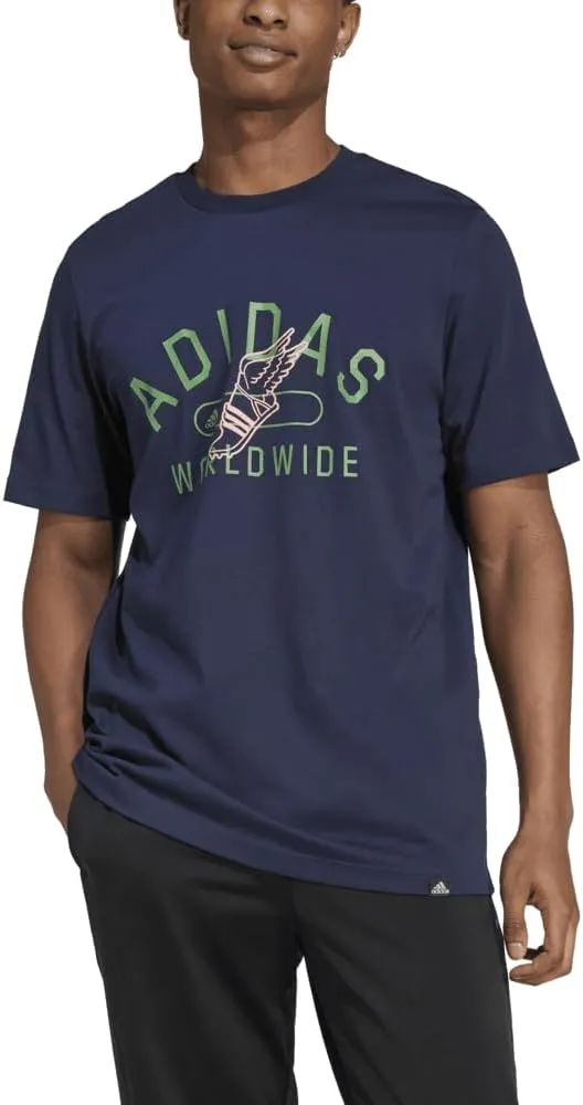 adidas Men's Collegiate Short Sleeve T-Shirt
