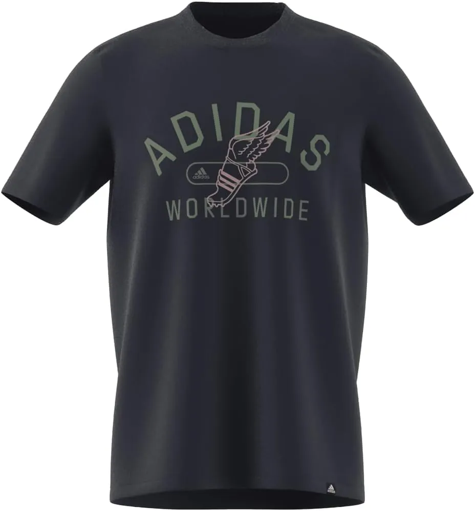 adidas Men's Collegiate Short Sleeve T-Shirt