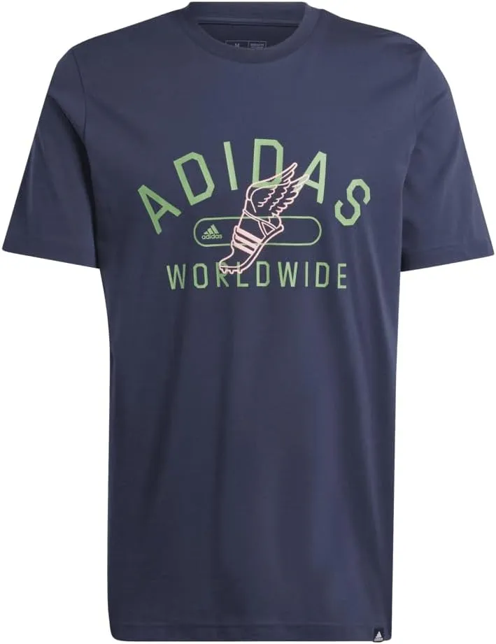 adidas Men's Collegiate Short Sleeve T-Shirt