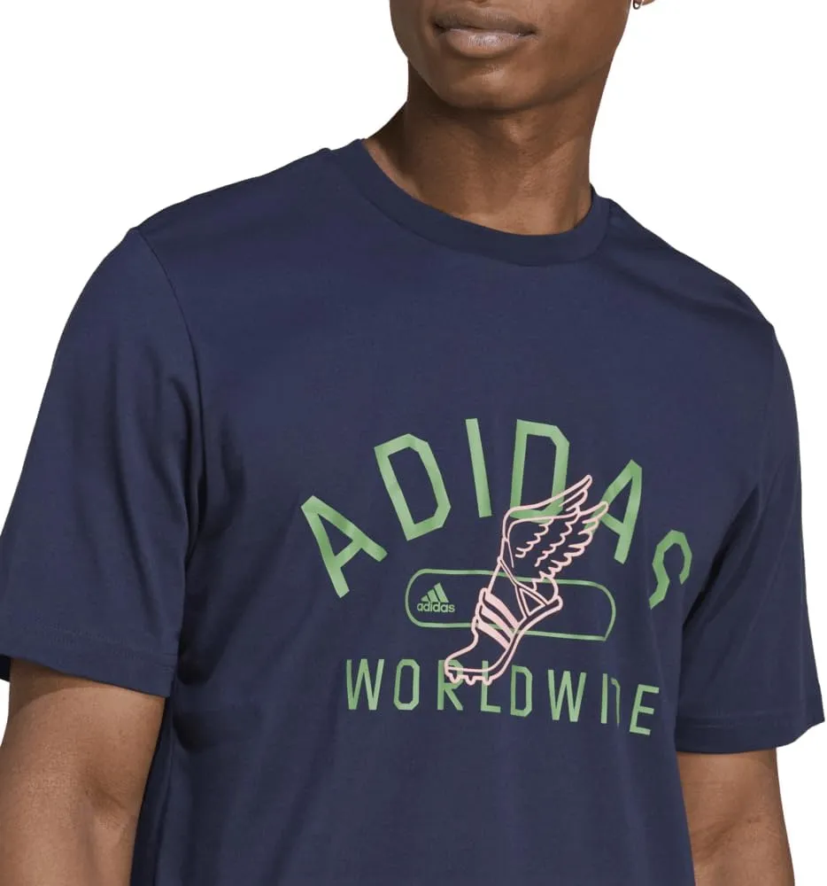 adidas Men's Collegiate Short Sleeve T-Shirt