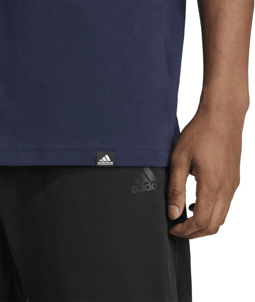 adidas Men's Collegiate Short Sleeve T-Shirt