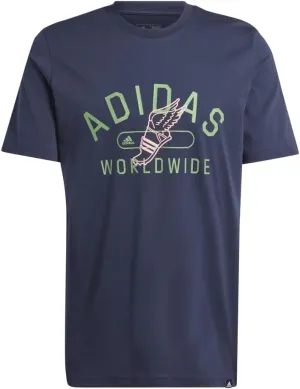 adidas Men's Collegiate Short Sleeve T-Shirt
