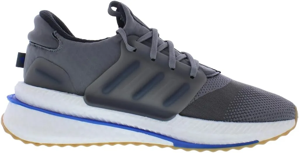 adidas Mens X Plrboost Lace Up Sneakers Shoes Casual - White
