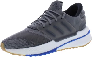 adidas Mens X Plrboost Lace Up Sneakers Shoes Casual - White