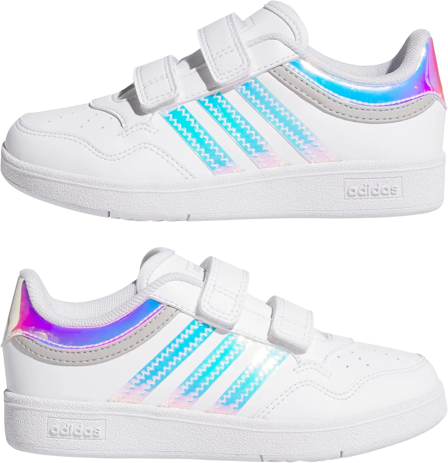 adidas Unisex-Child Hoops 4.0 Basketball Sneaker
