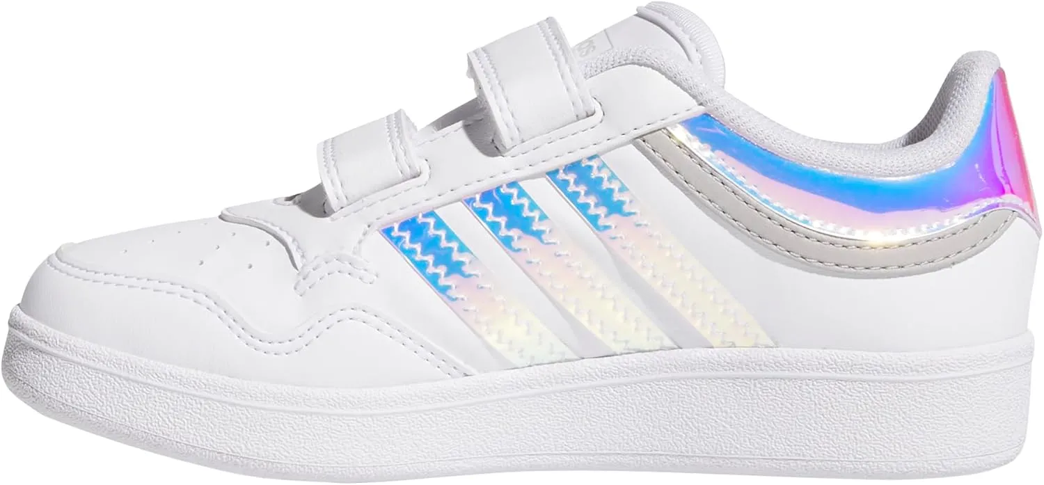 adidas Unisex-Child Hoops 4.0 Basketball Sneaker