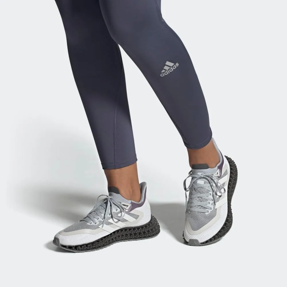 adidas Womens 4Dfwd 2 Running Sneakers Shoes - Grey