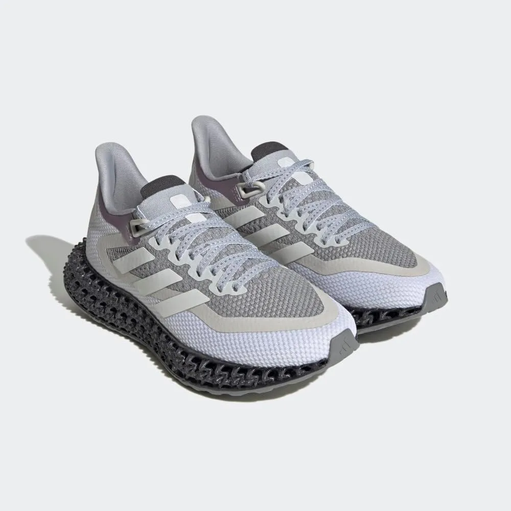 adidas Womens 4Dfwd 2 Running Sneakers Shoes - Grey