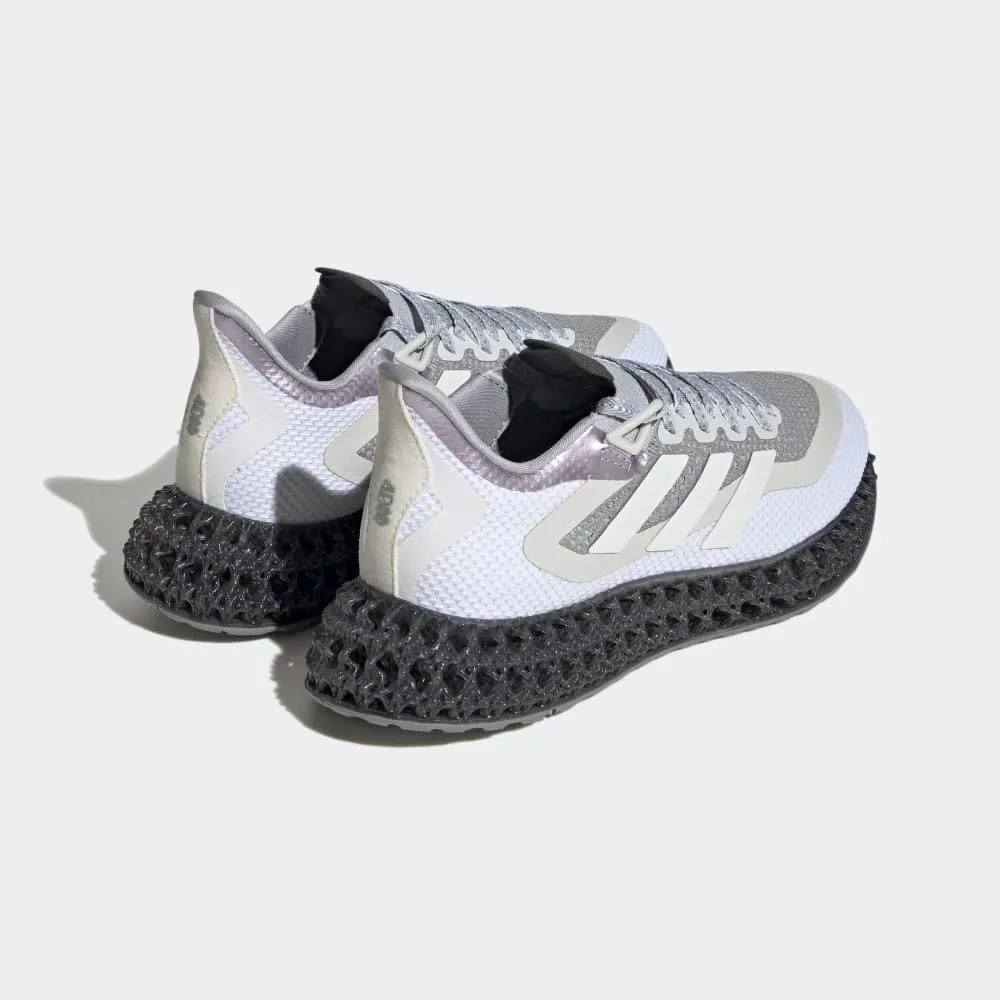 adidas Womens 4Dfwd 2 Running Sneakers Shoes - Grey