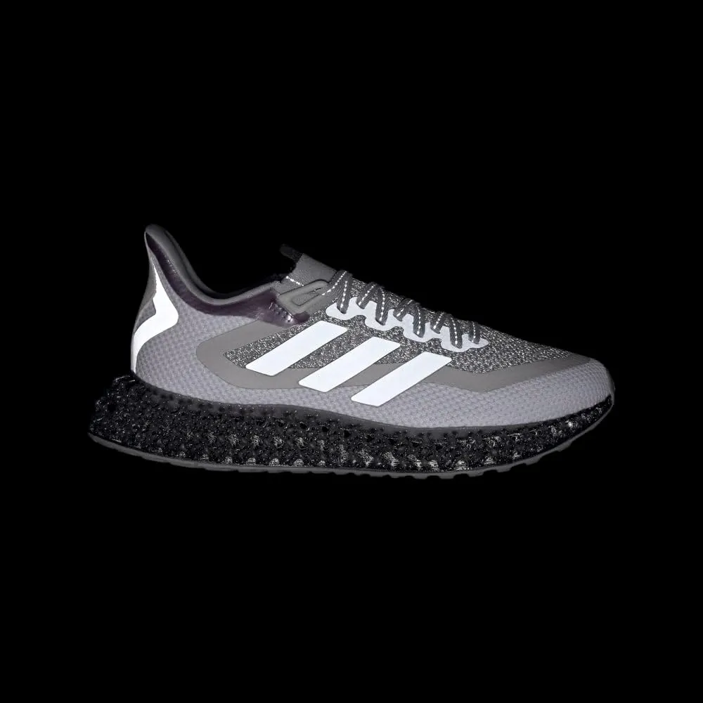 adidas Womens 4Dfwd 2 Running Sneakers Shoes - Grey