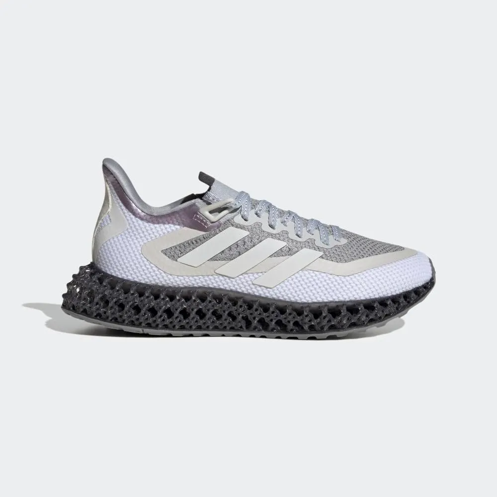 adidas Womens 4Dfwd 2 Running Sneakers Shoes - Grey