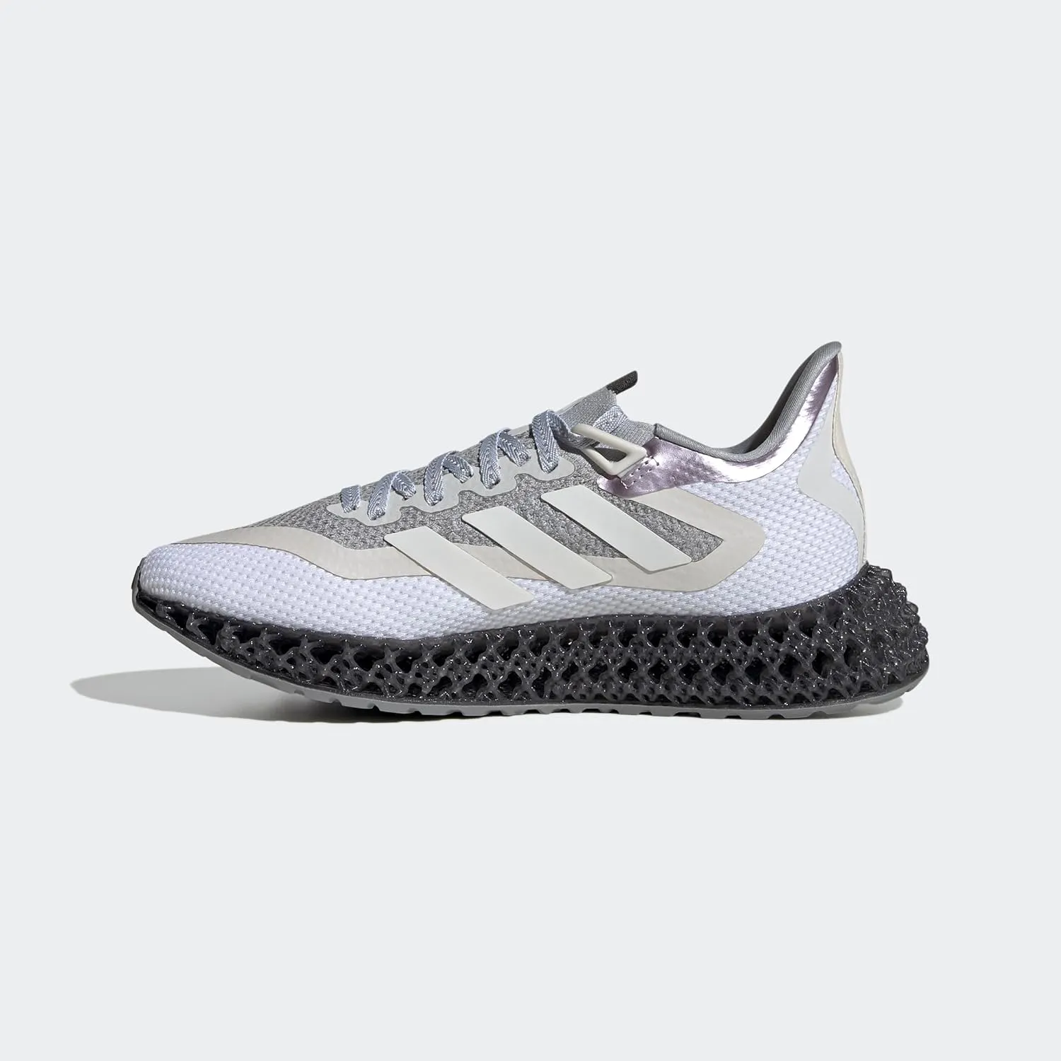 adidas Womens 4Dfwd 2 Running Sneakers Shoes - Grey