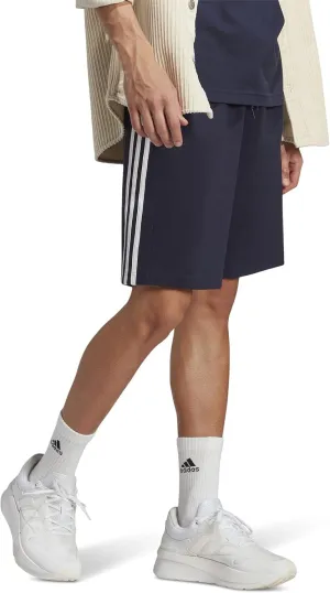 adidas Women's Essentials Single Jersey 3-Stripes Shorts