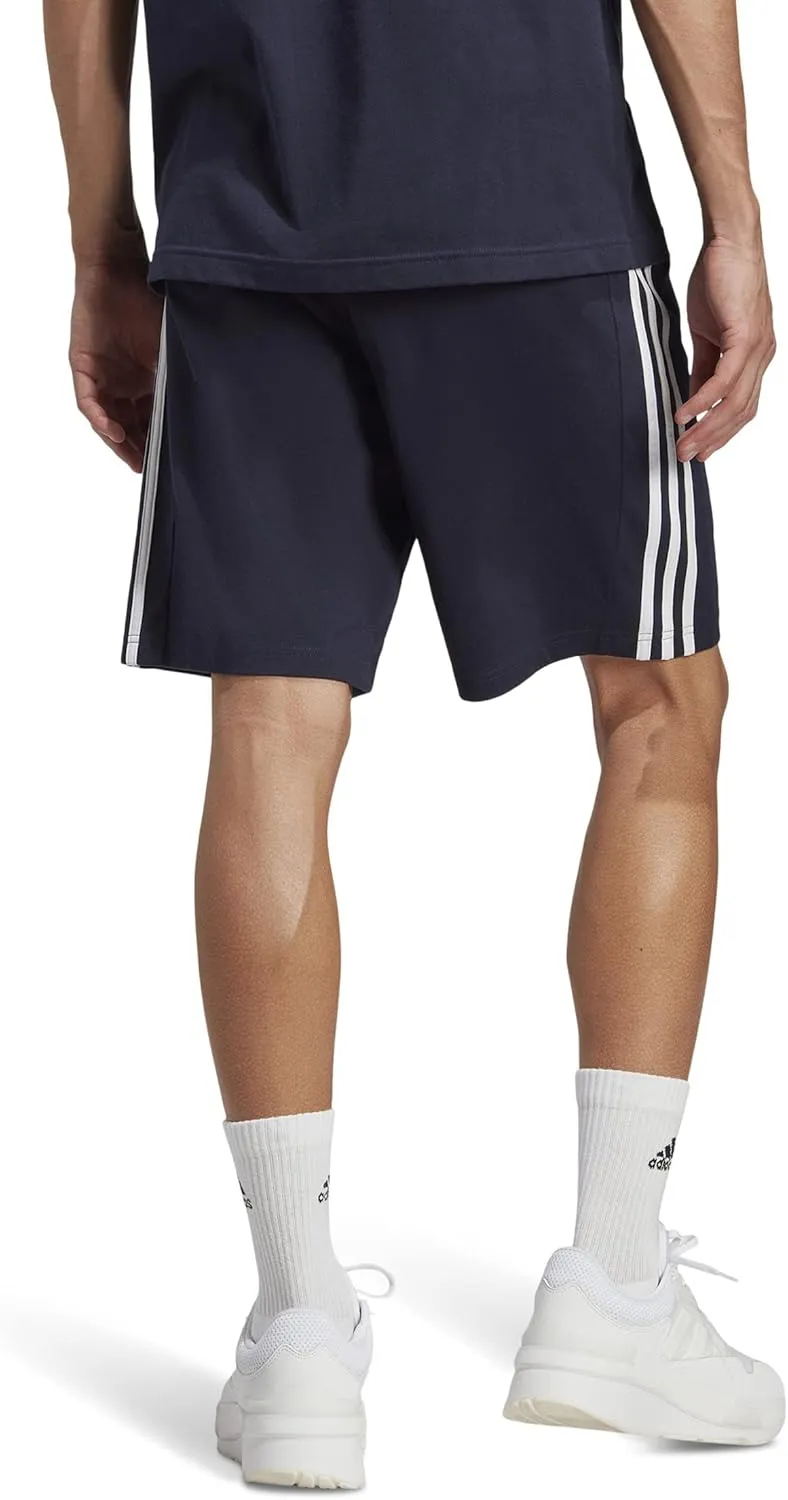 adidas Women's Essentials Single Jersey 3-Stripes Shorts