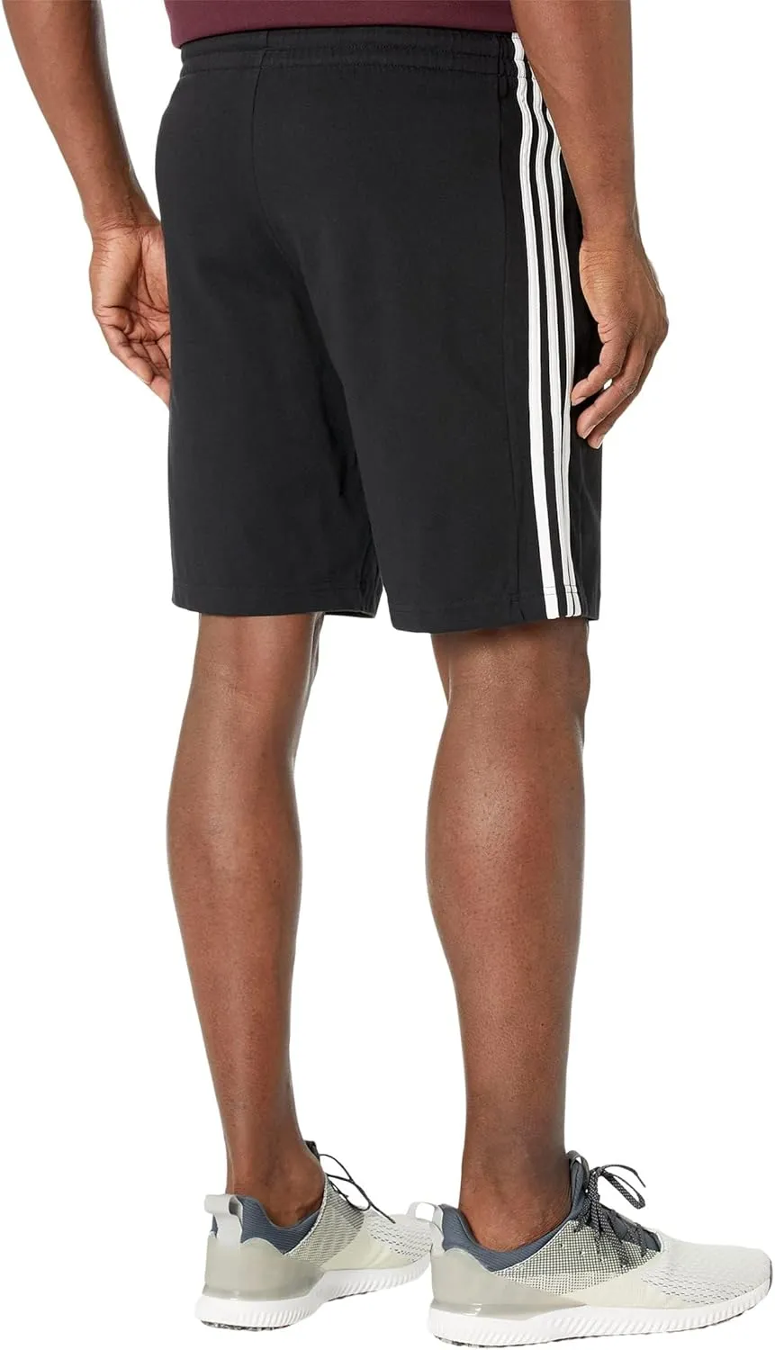 adidas Women's Essentials Single Jersey 3-Stripes Shorts
