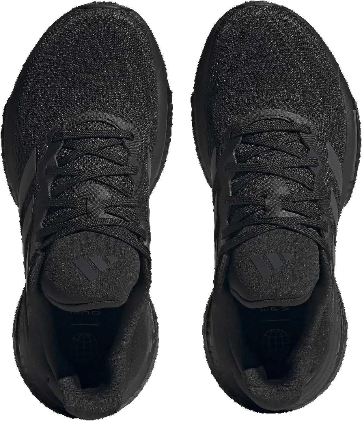 adidas Womens Solarglide 6 Running Sneakers Shoes - Black