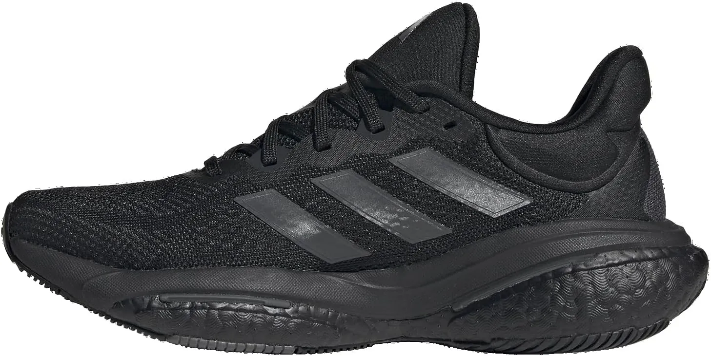 adidas Womens Solarglide 6 Running Sneakers Shoes - Black