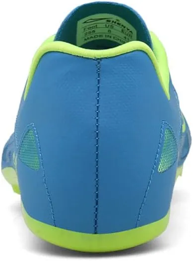 ailishabroy Mens Womens Track and Field Shoes Spikes Track Race Jumping Sneakers Professional Running Nail Spikes Shoes Man Woman