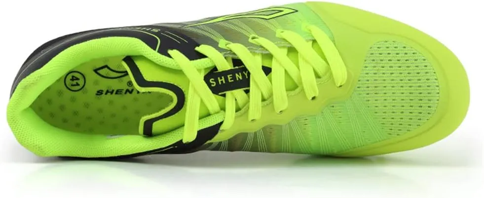 ailishabroy Mens Womens Track and Field Shoes Spikes Track Race Jumping Sneakers Professional Running Nail Spikes Shoes Man Woman