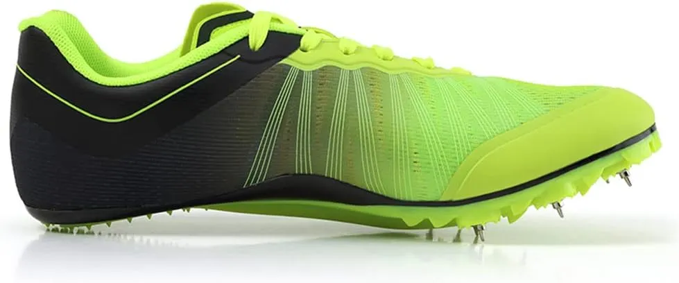 ailishabroy Mens Womens Track and Field Shoes Spikes Track Race Jumping Sneakers Professional Running Nail Spikes Shoes Man Woman