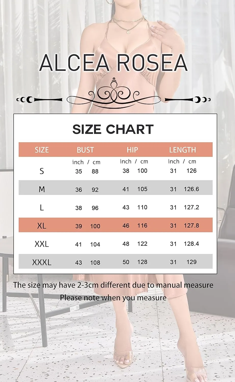 ALCEA ROSEA Womens Satin Dress Backless Spaghetti Strap Cocktail Dress Wedding Guest Evening Party Midi Dresses with Slit
