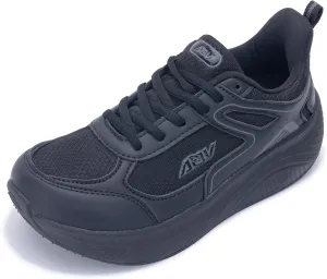 AOV Womens Walking Shoes with Arch Support Plantar Fasciitis Sneakers Orthotic Tennis for Foot Heel Pain Relief