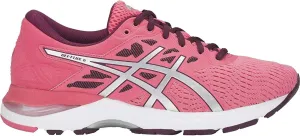 ASICS Gel-Flux 5 Womens Running Trainers T861N Sneakers Shoes (UK 8.5 US 10.5 EU 42.5, Pink Cameo Silver 700)