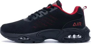 Autper Men's Air Athletic Running Shoes Lightweight Breathable Tennis Walking Sneakers for Gym Jogging Sports US 7-13