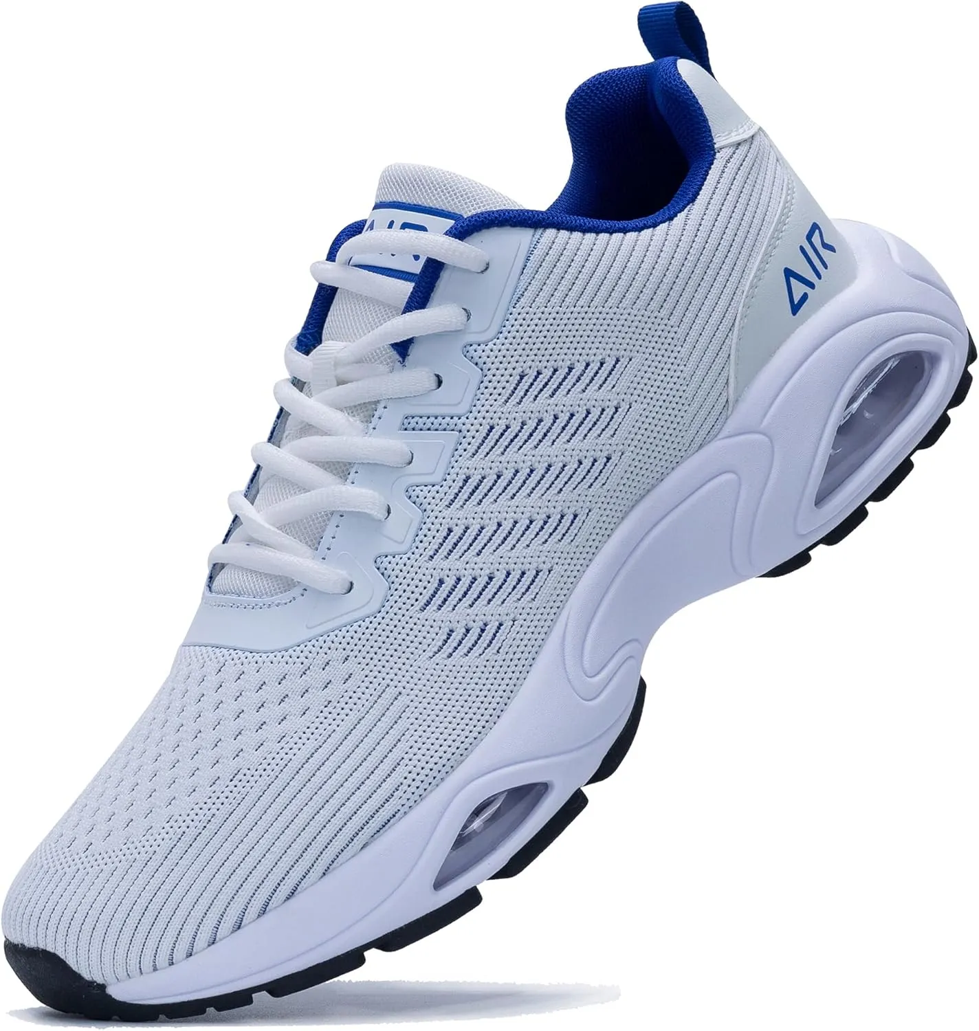 Autper Men's Air Athletic Running Shoes Lightweight Breathable Tennis Walking Sneakers for Gym Jogging Sports US 7-13