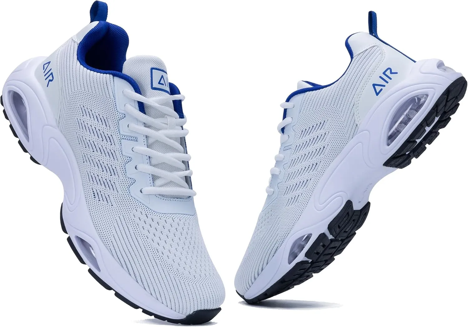 Autper Men's Air Athletic Running Shoes Lightweight Breathable Tennis Walking Sneakers for Gym Jogging Sports US 7-13