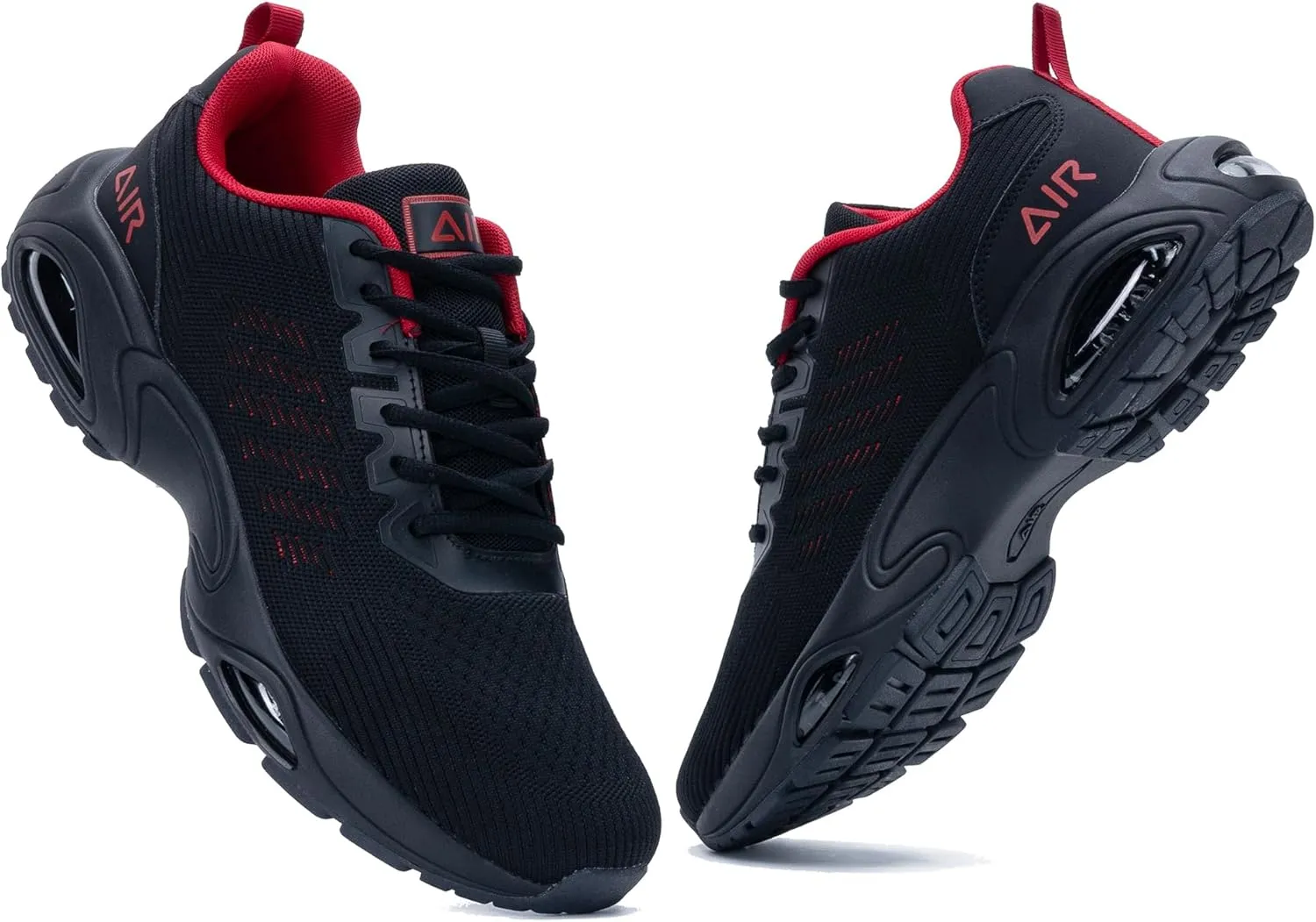 Autper Men's Air Athletic Running Shoes Lightweight Breathable Tennis Walking Sneakers for Gym Jogging Sports US 7-13