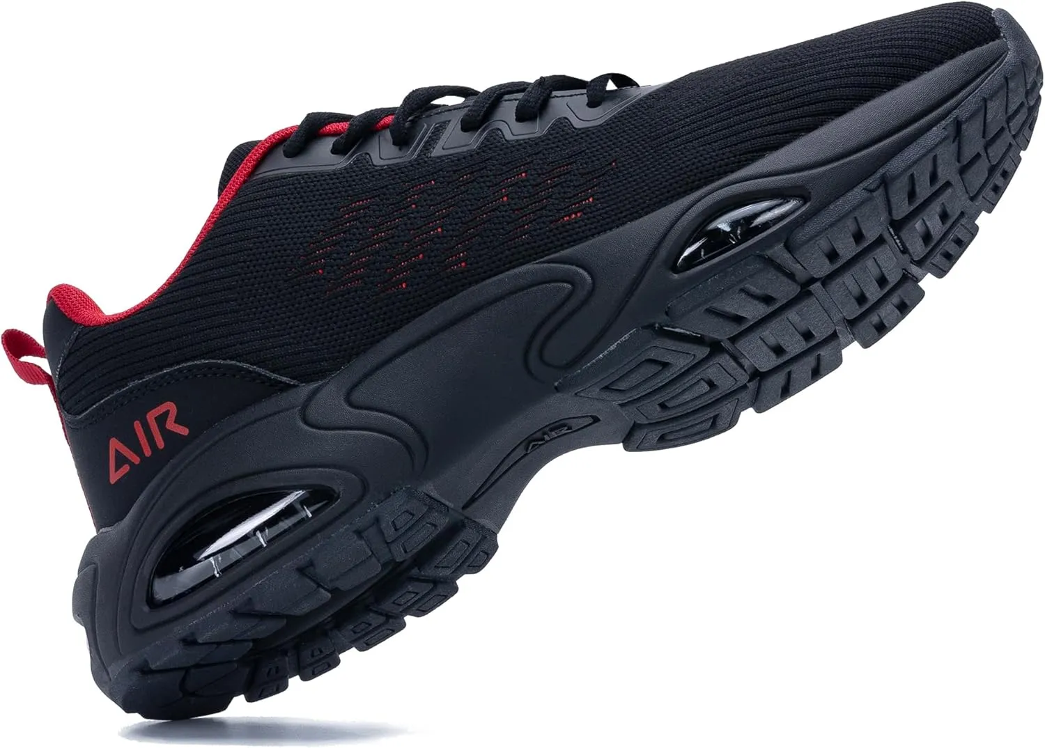 Autper Men's Air Athletic Running Shoes Lightweight Breathable Tennis Walking Sneakers for Gym Jogging Sports US 7-13