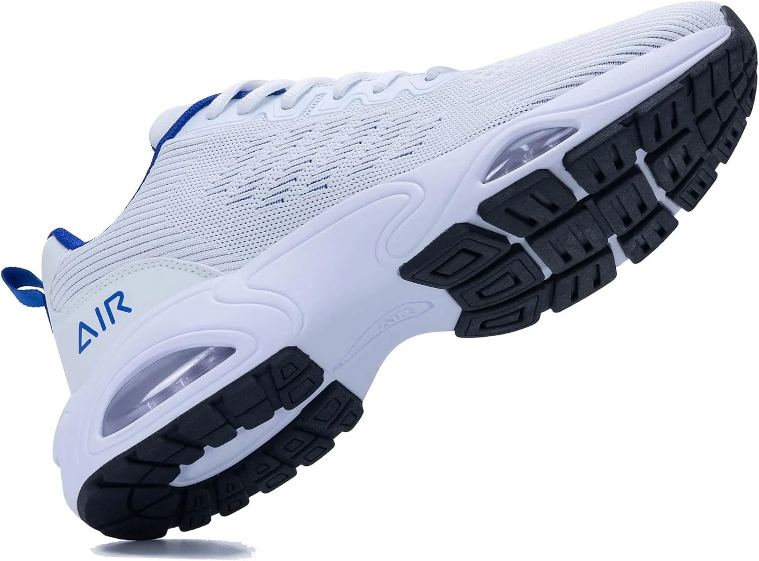 Autper Men's Air Athletic Running Shoes Lightweight Breathable Tennis Walking Sneakers for Gym Jogging Sports US 7-13