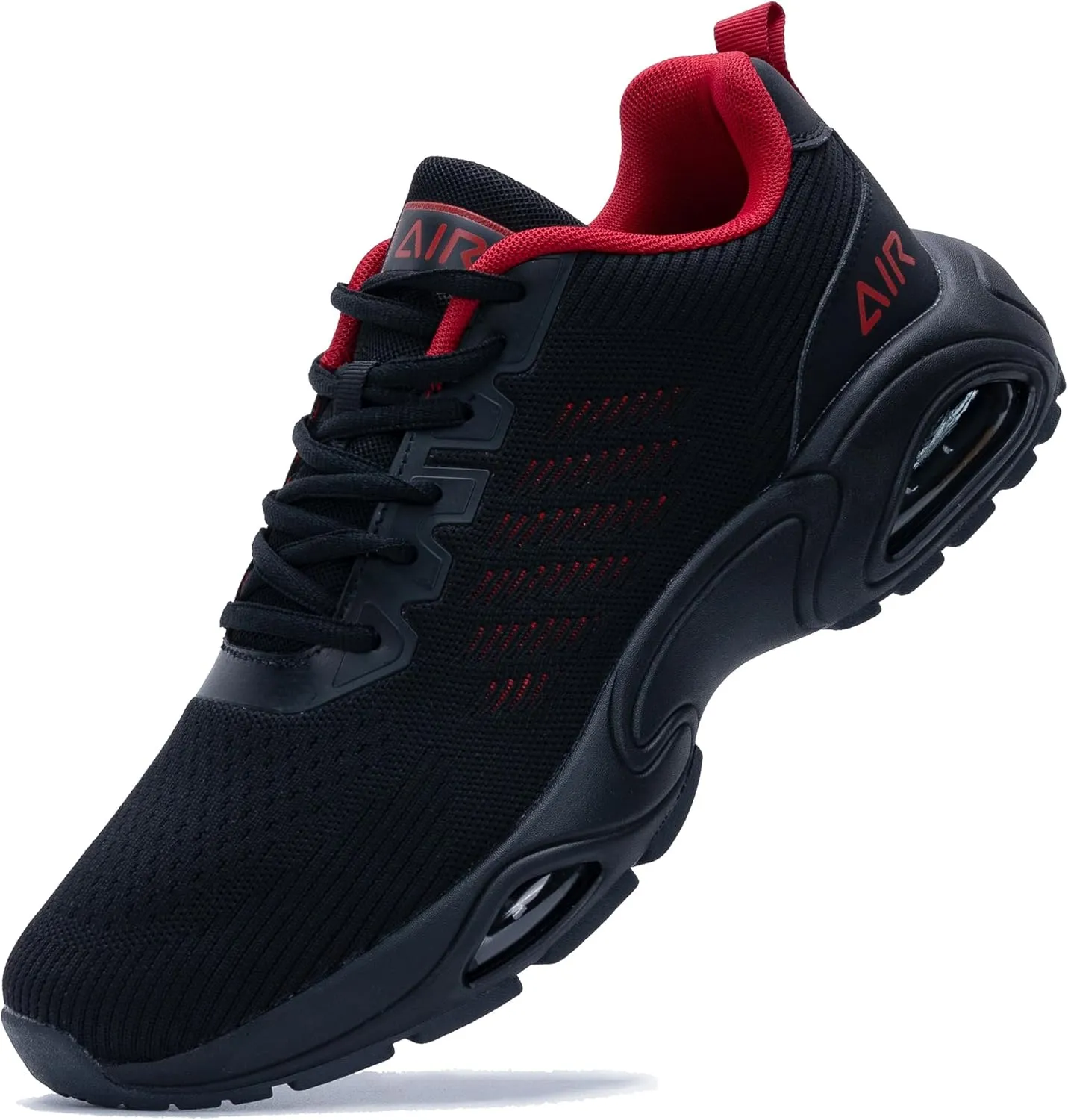 Autper Men's Air Athletic Running Shoes Lightweight Breathable Tennis Walking Sneakers for Gym Jogging Sports US 7-13