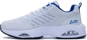 Autper Men's Air Athletic Running Shoes Lightweight Breathable Tennis Walking Sneakers for Gym Jogging Sports US 7-13