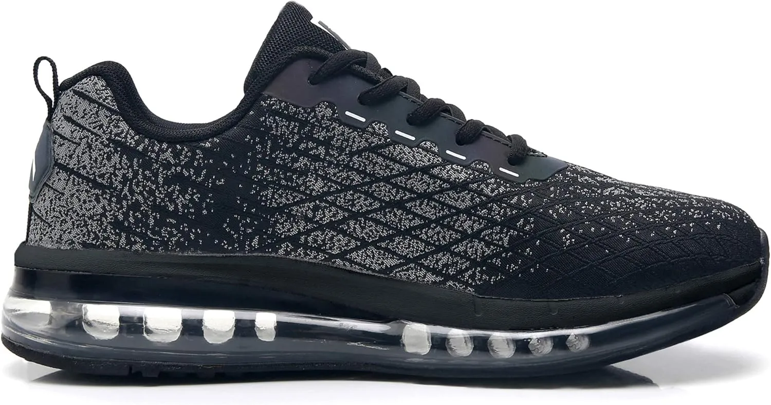 Axcone Mens Tennis Shoes Athletic Running Gym Jogging Air Cushion Workout Sneakers US7-US13