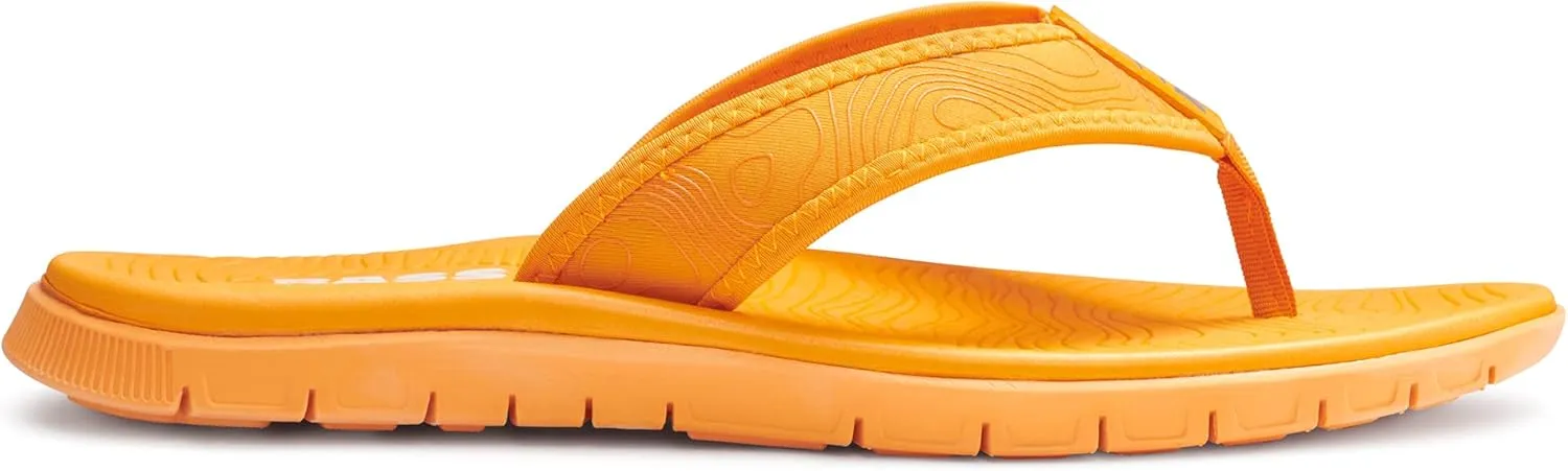 BASS OUTDOOR Men's Topo Thong Everyday Outdoor Sandal Boat Shoe