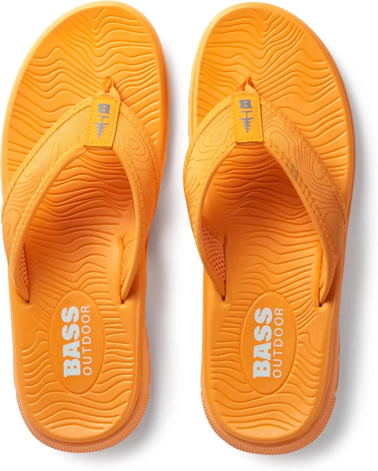 BASS OUTDOOR Men's Topo Thong Everyday Outdoor Sandal Boat Shoe