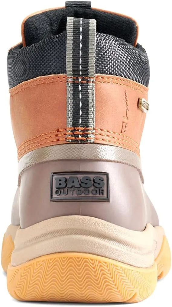 BASS OUTDOOR Women's Cushion Insole Hiking Boots – Waterproof Lace-ups