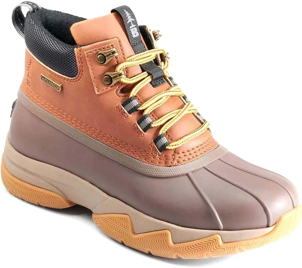 BASS OUTDOOR Women's Cushion Insole Hiking Boots – Waterproof Lace-ups