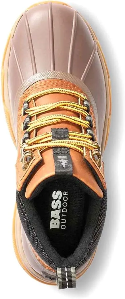 BASS OUTDOOR Women's Cushion Insole Hiking Boots – Waterproof Lace-ups