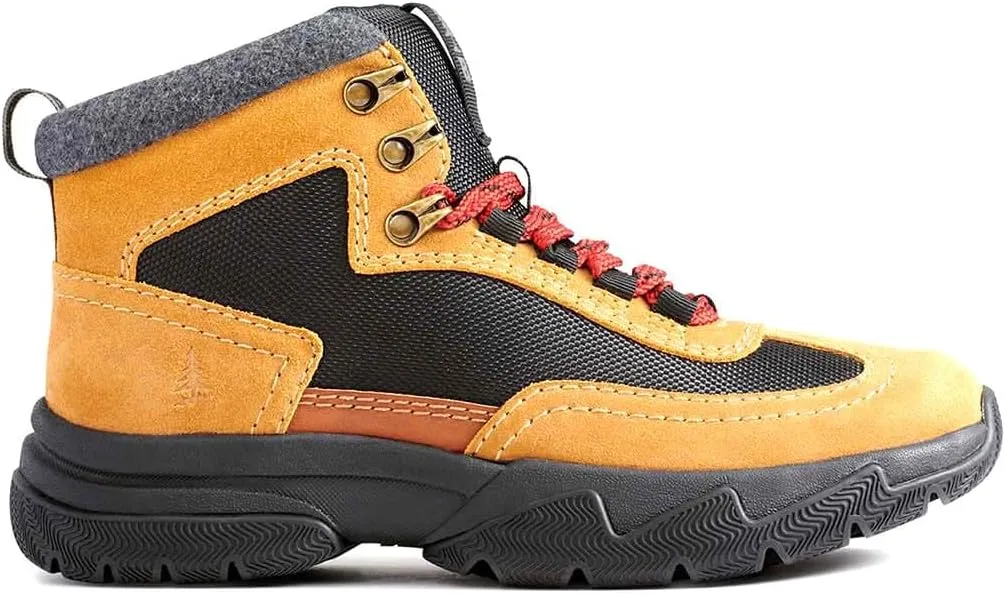 BASS OUTDOOR Women's Two Tone Lace Up Cushioned Insole Water Resistant Boot Hiking