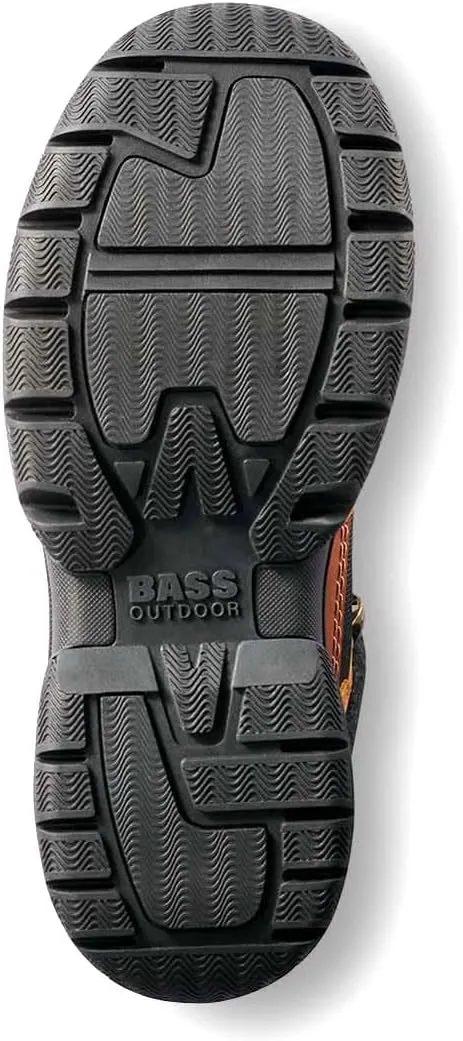 BASS OUTDOOR Women's Two Tone Lace Up Cushioned Insole Water Resistant Boot Hiking